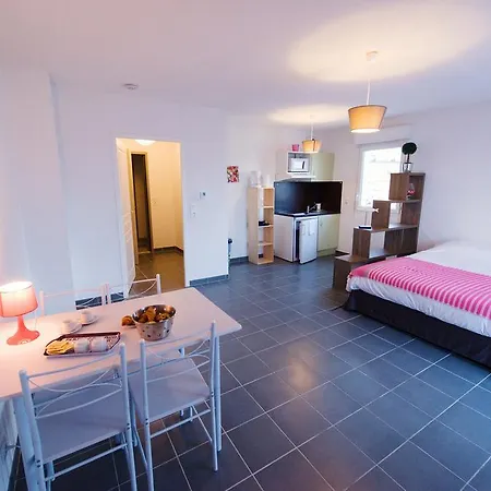 Appart'residence Belle Vue - Studio With Kitchen *