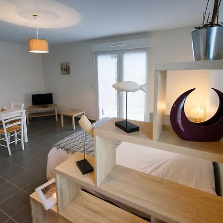 Appart'residence Belle Vue - Studio With Kitchen Apartment *