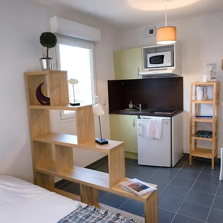 Appart'residence Belle Vue - Studio With Kitchen Apartment Narbonne