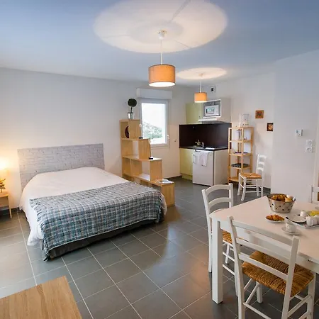 Appart'residence Belle Vue - Studio With Kitchen Narbonne