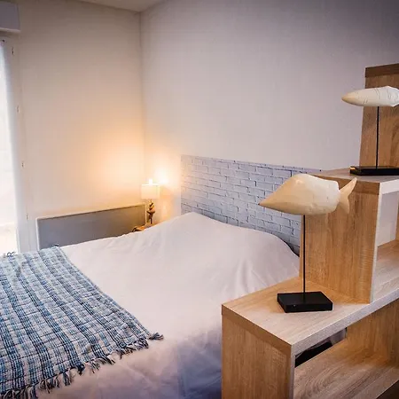 Apartment Appart'residence Belle Vue - Studio With Kitchen *